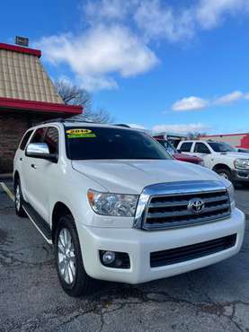 2014 Toyota Sequoia - cars & trucks - by dealer - vehicle automotive... for sale in Tulsa, OK