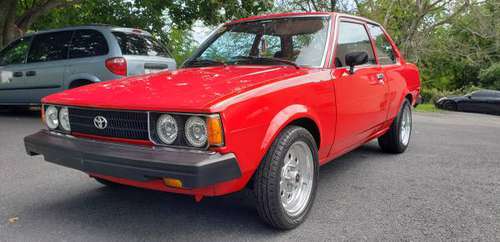 1980 Toyota Corolla 1.8 for sale in Whitehall, PA