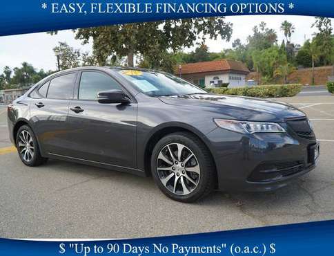 2015 Acura TLX - Hot Deal! - cars & trucks - by dealer - vehicle... for sale in Vista, CA