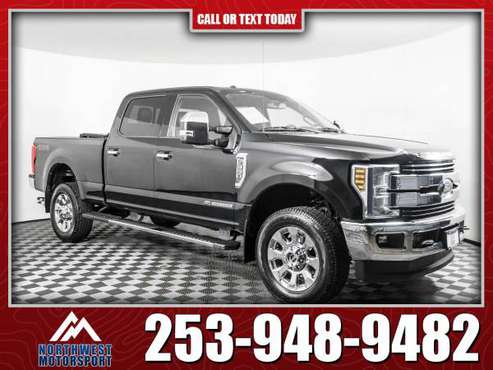 2018 Ford F-350 Lariat 4x4 - - by dealer - vehicle for sale in PUYALLUP, WA
