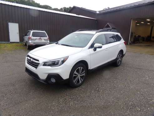 Subaru 19 Outback Limited 15K Sunroof Nav. Eyesight Leather Loaded -... for sale in vernon, MA
