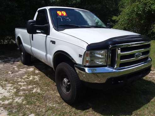 1999 FORD F-250 SD XL 4WD for sale in Aberdeen, NC