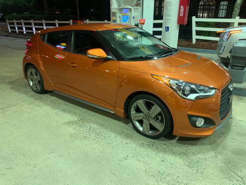 2015 Hyundai Veloster Turbo for sale in Charlotte, NC