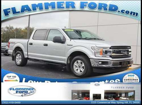 2018 Ford F-150 XL 4WD SuperCrew 5.5' Box - cars & trucks - by... for sale in Spring Hill, FL