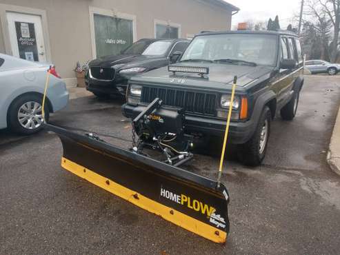 1993 Jeep Cherokee 4x4 Plow Truck from Oregon minimal rust - cars &... for sale in Flushing, MI