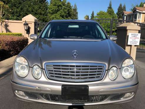 2006 Mercedes E350 AWD - - by dealer - vehicle for sale in Chico, CA