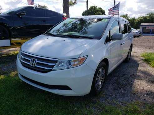 2011 HONDA ODYSSEY EX-L**LEATHER**SUNROOF**COLD AC**MUST SEE** for sale in FT.PIERCE, FL