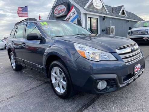 2014 Subaru Outback 2.5i AWD 4dr Wagon CVT **GUARANTEED FINANCING**... for sale in Hyannis, MA