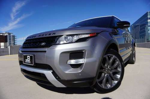 2013 Land Rover Range Evoque ( MUST SEE OPTIONS ) 1 OWNER - cars for sale in Austin, TX