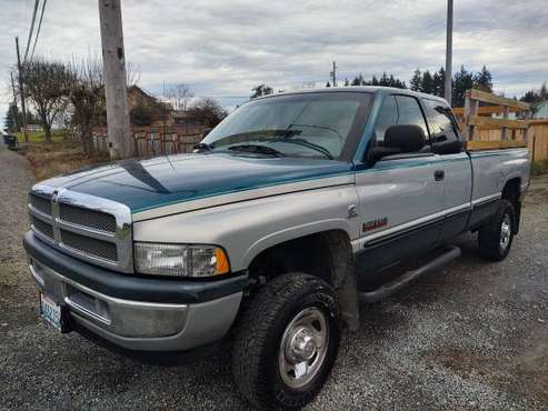 1998 dodge 12 valve 182k - cars & trucks - by owner - vehicle... for sale in Tacoma, WA