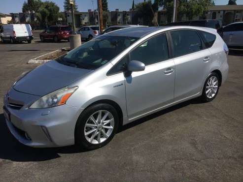 2012 Toyota Prius v Two Wagon ONE OWNER (US MOTORS) - cars & trucks... for sale in Stockton, CA