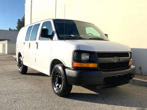 2012 Chevrolet Chevy Express 2500 Service Utility Cargo Van GMC... for sale in Long Beach, CA