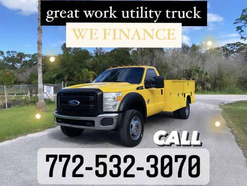 2011 Ford F-550 **AULTIMATE WORK TRUCK** JUST ARRIVED** - cars &... for sale in Vero Beach, FL