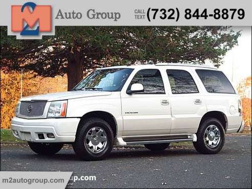 2004 Cadillac Escalade Base AWD 4dr SUV - cars & trucks - by dealer... for sale in East Brunswick, NJ