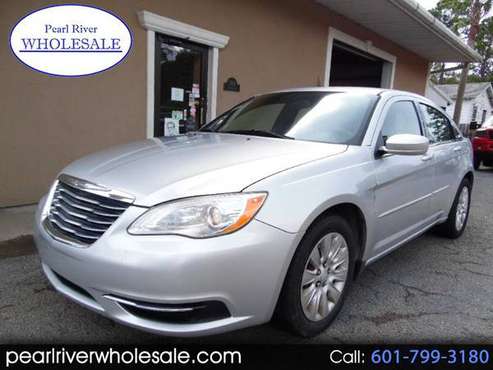2012 Chrysler 200 LX for sale in Picayune, MS