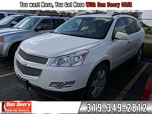 2011 Chevrolet Traverse AWD 4D Sport Utility/SUV LTZ - cars & for sale in Waterloo, IA