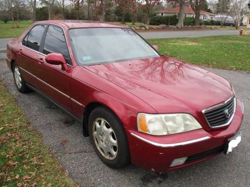 2000 Acura RL 3.5 non nav. - cars & trucks - by owner - vehicle... for sale in Swansea, MA