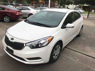 Bad Credit? Low Down $500! 2016 Kia Forte for sale in Houston, TX