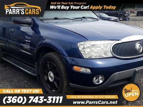 2004 Buick Rainier CXL PRICED TO SELL! - - by dealer for sale in Longview, OR
