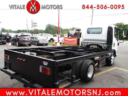 2013 Isuzu NPR CAB CHASSIS, DIESEL 65K ** 13 3 FRAME BODY - cars &... for sale in south amboy, ME