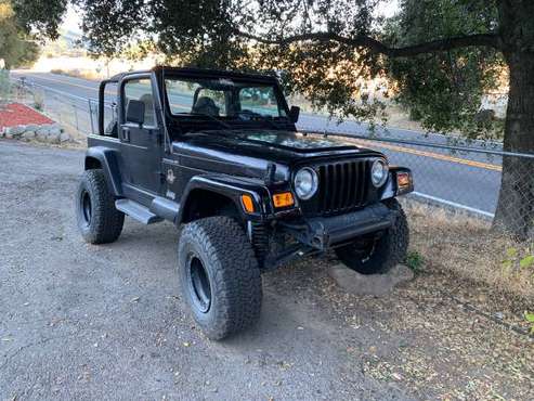 2002 Jeep Wrangler Sahara - cars & trucks - by owner - vehicle... for sale in Chula vista, CA