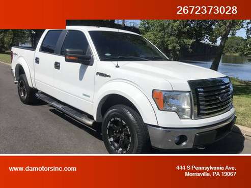 2011 Ford F150 SuperCrew Cab - Financing Available! - cars & trucks... for sale in Morrisville, PA