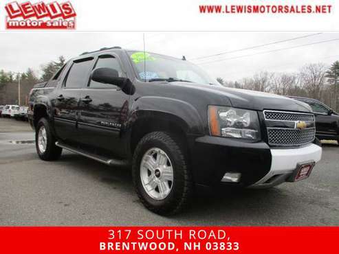 2011 Chevrolet Avalanche 4x4 4WD Chevy Truck LT Z71 Heated Leather for sale in Brentwood, NH