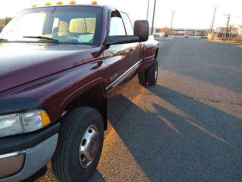 2001 4x4 1Ton 5.9 Cummins diesel - cars & trucks - by owner -... for sale in Spokane, WA