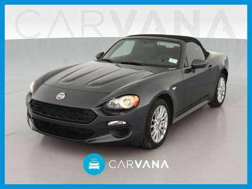 2017 FIAT 124 Spider Classica Convertible 2D Convertible Gray for sale in Washington, District Of Columbia