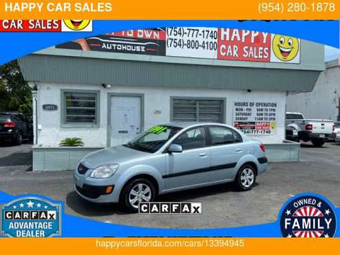 2008 Kia Rio 4dr Sdn Auto EX - cars & trucks - by dealer - vehicle... for sale in Fort Lauderdale, FL