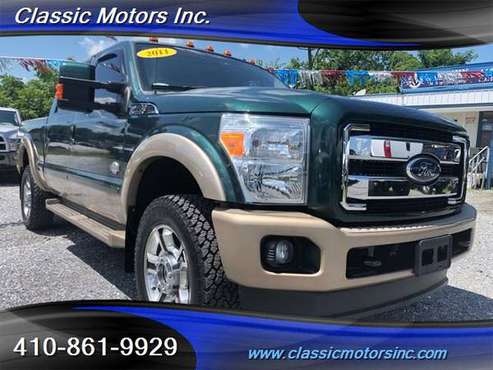 2011 Ford F-350 CrewCab King Ranch 4X4 LOADED!!! for sale in Westminster, MD