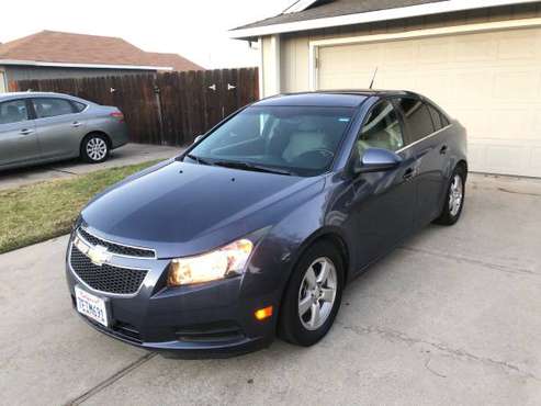 2014 Chevy Cruz - cars & trucks - by owner - vehicle automotive sale for sale in Tracy, CA
