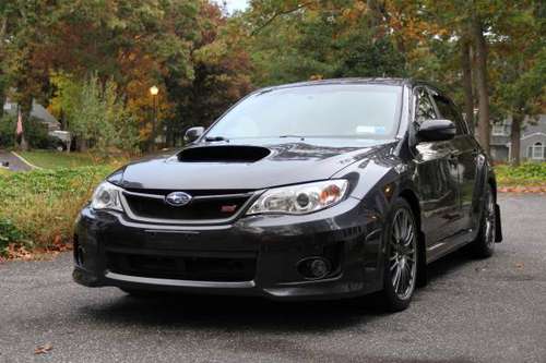2013 Subaru WRX STI Hatchback - cars & trucks - by owner - vehicle... for sale in Holbrook, NY