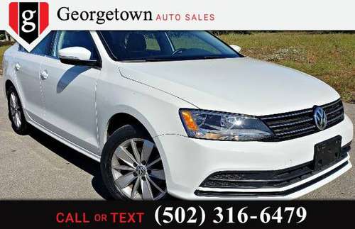 2016 Volkswagen Jetta 1.4T SE w/Connectivity - cars & trucks - by... for sale in Georgetown, KY