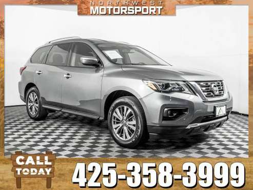 *ONE OWNER* 2019 *Nissan Pathfinder* SV 4x4 for sale in Lynnwood, WA