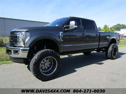 2019 Ford F-350 Super Duty Lariat 4X4 Lifted Diesel Crew Cab for sale in Richmond, WV