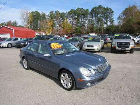2003 MERCEDES-BENZ E-CLASS E320 # - cars & trucks - by dealer -... for sale in CLAYTON NC 27520, NC