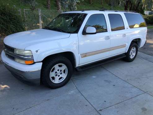 SMOGGED 2005 Chevy Tahoe XL-Leather-3rd Row Seat!! ($3950) - cars &... for sale in Gardena, CA