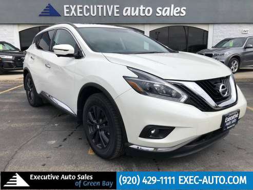 2018 Nissan Murano AWD SV Trade-In s Welcome - - by for sale in Green Bay, WI