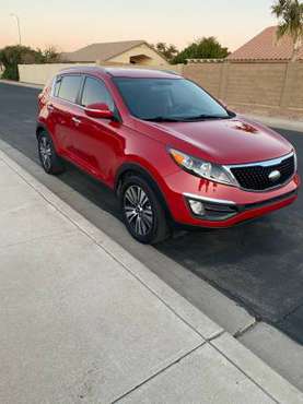 2015 Kia Sportage EX - cars & trucks - by owner - vehicle automotive... for sale in Mesa, AZ