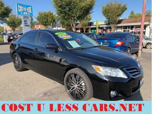 2011 Toyota Camry XLE 4dr Sedan 6A for sale in Roseville, CA