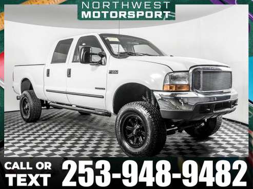 *DIESEL DIESELS* Lifted 2000 *Ford F-350* XLT 4x4 for sale in PUYALLUP, WA