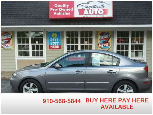 2006 MAZDA MAZDA3 - cars & trucks - by dealer - vehicle automotive... for sale in Fayetteville, NC