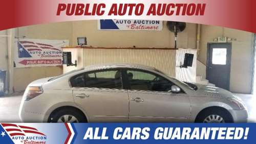 2010 Nissan Altima - cars & trucks - by dealer - vehicle automotive... for sale in Joppa, MD