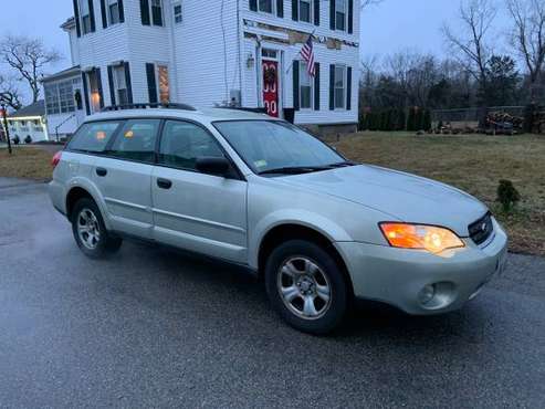 2007 Subaru Outback 2 5I inspected for sale in Stonington, CT