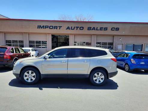 2010 Chevrolet Traverse LT - - by dealer - vehicle for sale in Colorado Springs, CO