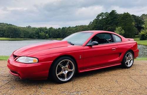 1997 Mustang Cobra Red Roush Wheels Black Leather 5-Speed *SUPER NICE* for sale in Heber Springs, AR