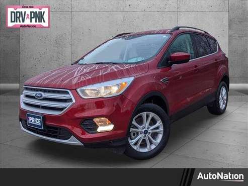 2018 Ford Escape SE 4x4 4WD Four Wheel Drive SKU: JUB69265 - cars & for sale in Wickliffe, OH