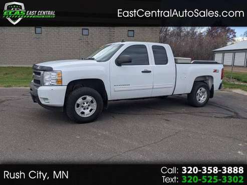 2011 Chevrolet Silverado 1500 LT Ext. Cab Long Box 4WD - cars &... for sale in Rush City, WI
