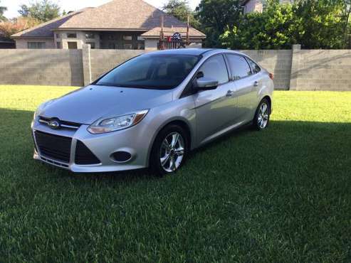 Excellent 2014 Ford Focus for sale in Mission, TX